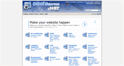 Desktop Screenshot of ddrservice.net